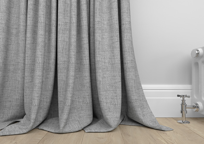 Melrose (Blackout), Wool Grey - Made to Measure Curtains - Image 6